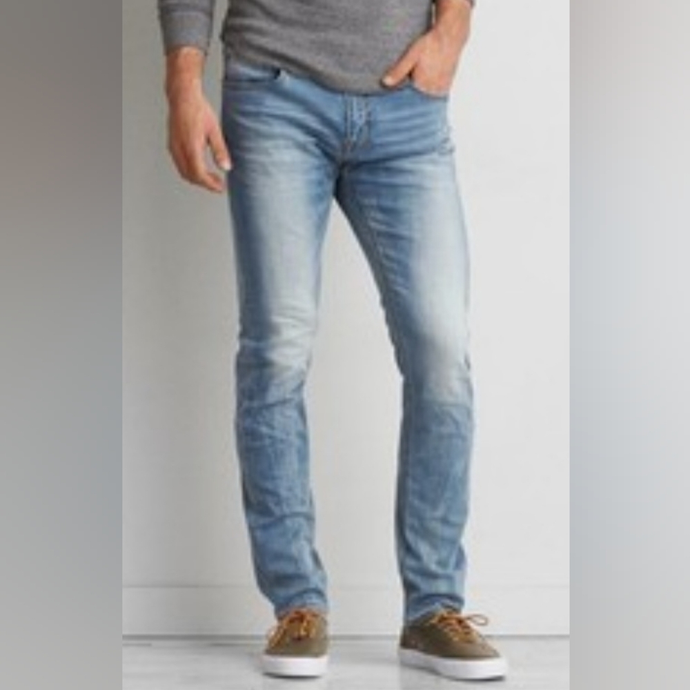 American Eagle Outfitters Active Flex Skinny Jeans